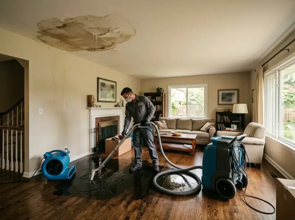 attic-pipe-burst-ceiling-drip-008 — frequently asked questions, Water Damage Restoration & Carpet Care in Hawthorne, NJ